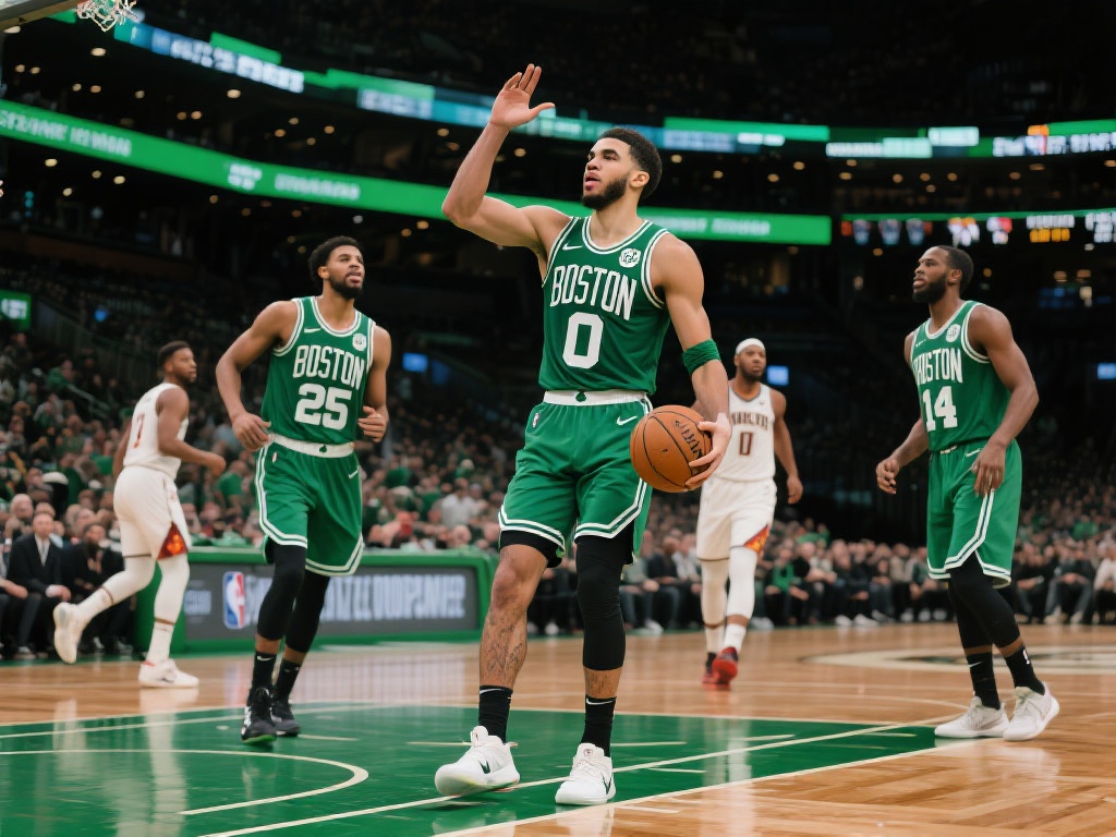 塔图姆双双爆发25+14,凯尔特人客场轻松击败灰熊 这场比赛不仅是凯尔特人队实力的体现,也是