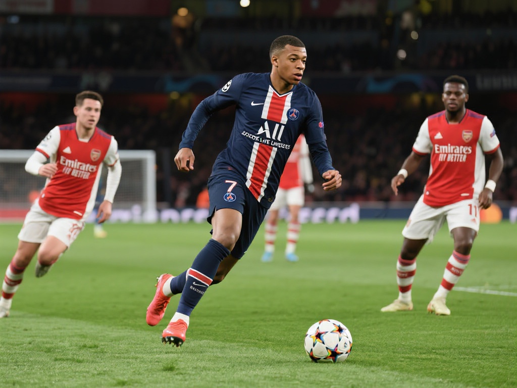 登贝莱建功,巴黎客场力克阿森纳 巴黎圣日耳曼在本场比赛中展现了极高的战术