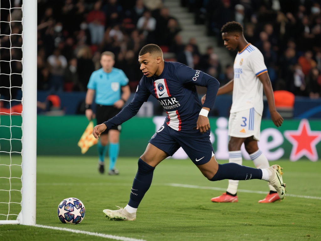 输球却令姆巴佩狂喜!一战创下新纪录,超越C罗+挤掉最大对手 以这场比赛为例,当球队陷入困境时,姆巴佩