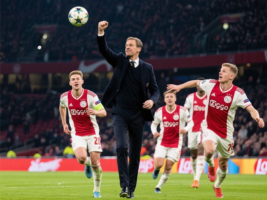 荷甲双雄阿贾克斯与埃因霍温锁定前二,携手晋级下赛季欧冠正赛 作为荷甲的传统豪门,阿贾克斯本赛季展现了