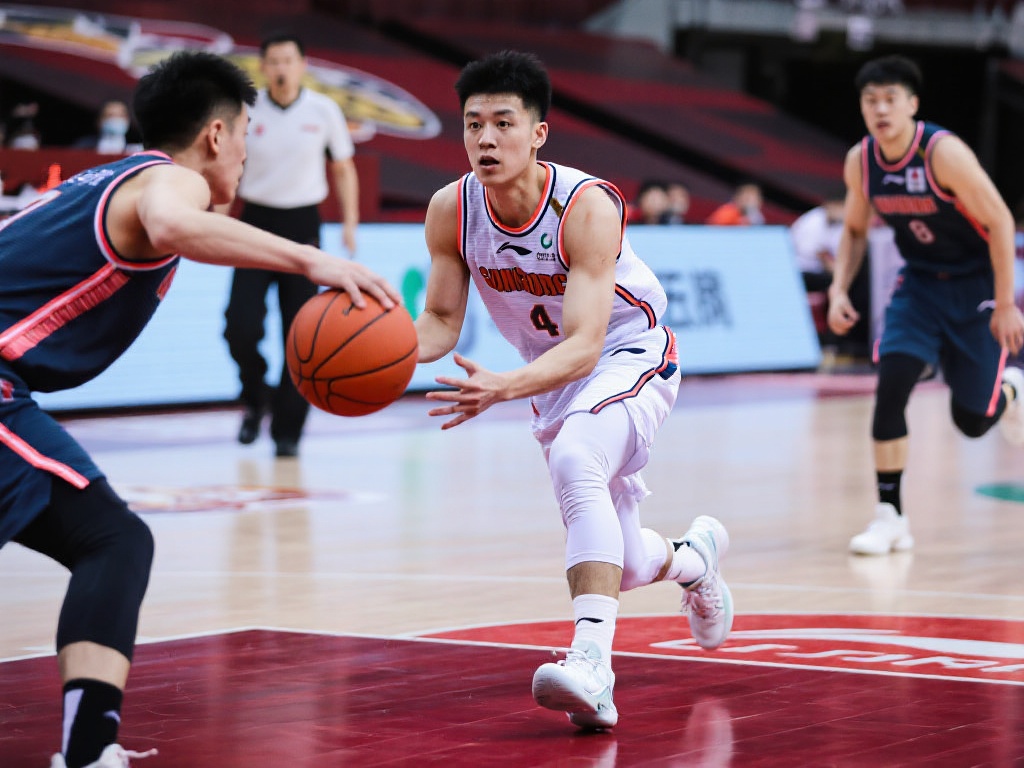 陈盈骏的4个篮板虽然在数据上并不突出，但