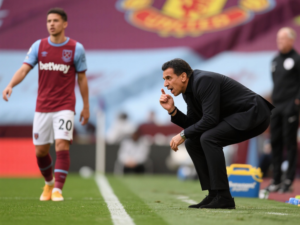 51年耻辱再现!曼联0-2惨败铁锤帮+7轮不胜,跌至英超倒数第5,阿莫林焦虑咬指 在英超赛场上,红魔曼联近期遭遇了前所未有