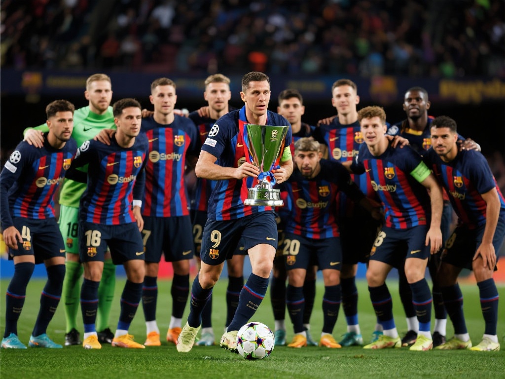 西甲收官:巴萨加冕 皇马马竞毕巴黄潜进欧冠 巴萨凭综合实力稳夺冠军
巴塞罗那在本赛