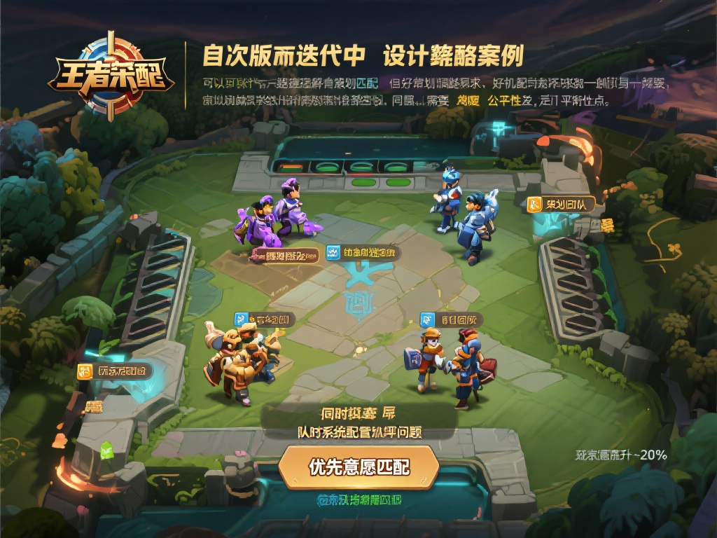 “理性分析:这几个版本的分路匹配设计,你认为利弊如何?” 为了更好地理解分路匹配的设计利弊,我们可