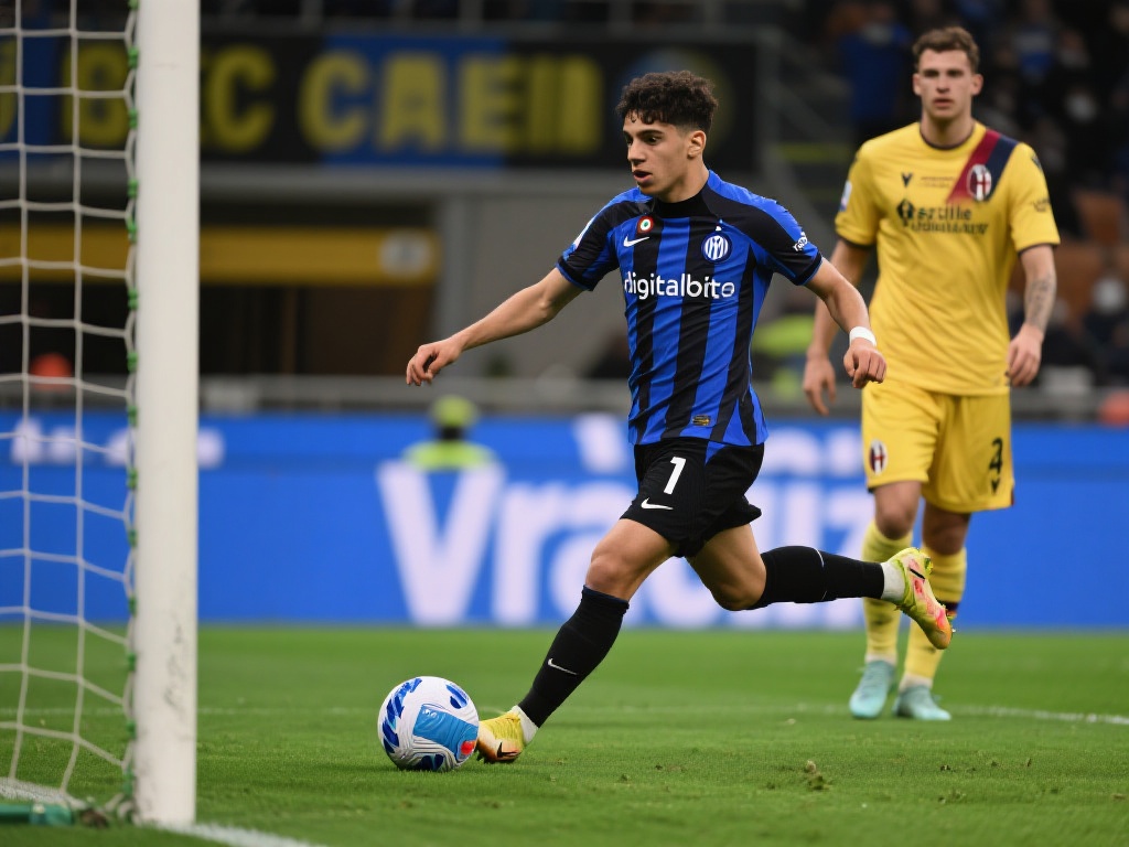 意甲焦点战:阿斯拉尼点射绝杀 国米1-0维罗纳紧追榜首 意甲联赛的赛场上,总是风云变幻,每一场比