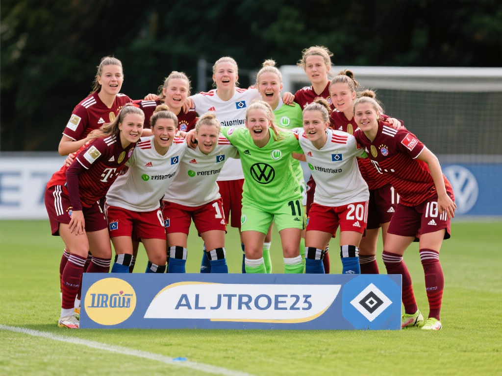 喜讯连连!汉堡女足晋级德甲,俱乐部男女足齐聚顶级联赛 展望未来,汉堡女足将在德甲联赛中迎来更大