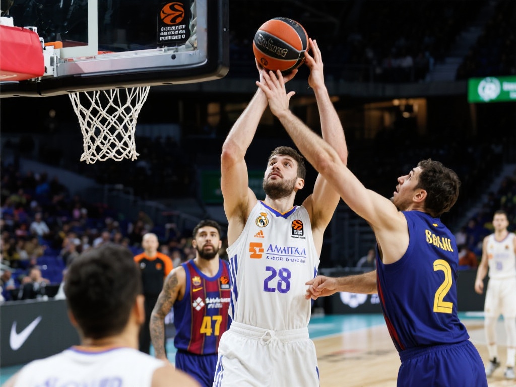 皇马男篮首轮惨遭淘汰 男足明星助威无济于事 从数据来看,皇马男篮在本场比赛中的投篮命