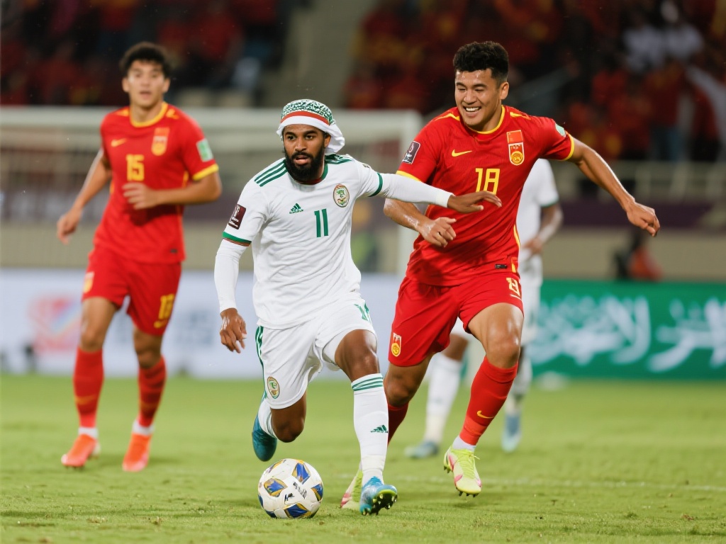 从历史交锋来看，中国队与沙特队的对决总是