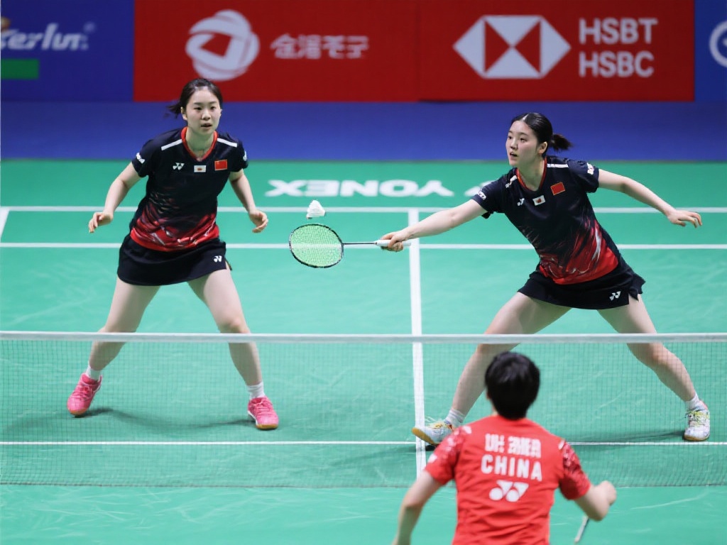此外，女双比赛中韩国组合的表现令人印象深