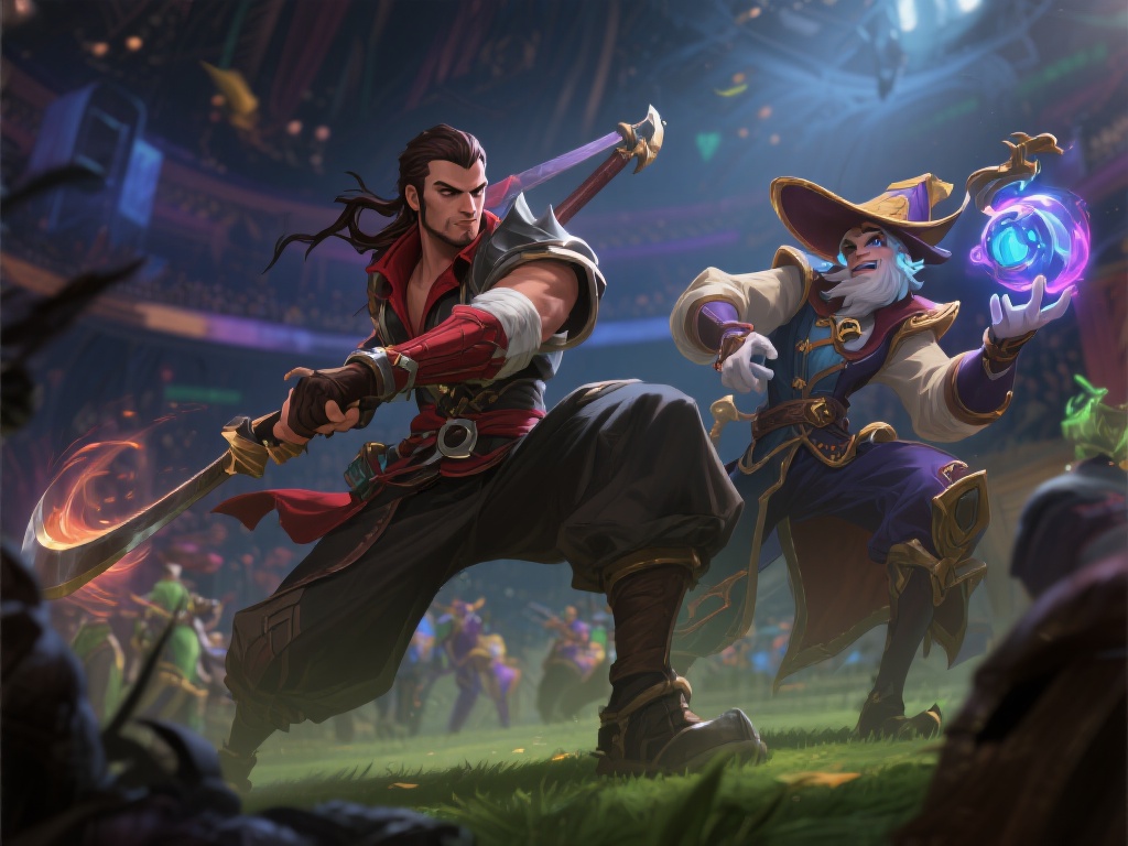 无论是大乱斗模式中德莱文和巴德的加强，还