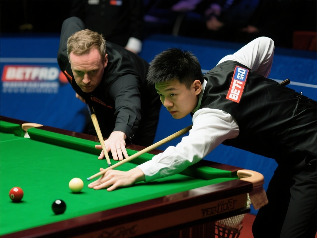 这场比赛的精彩之处在于两位选手截然不同的