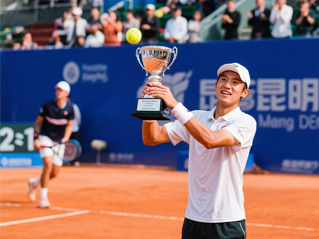 决赛中，面对实力强劲的对手，柏衍更是发挥