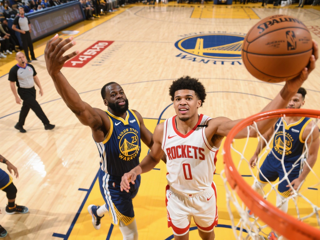 巴特勒27分力压申京31+10+5 勇士惊险击败火箭 从数据上看,勇士在进攻端的效率略高于火箭