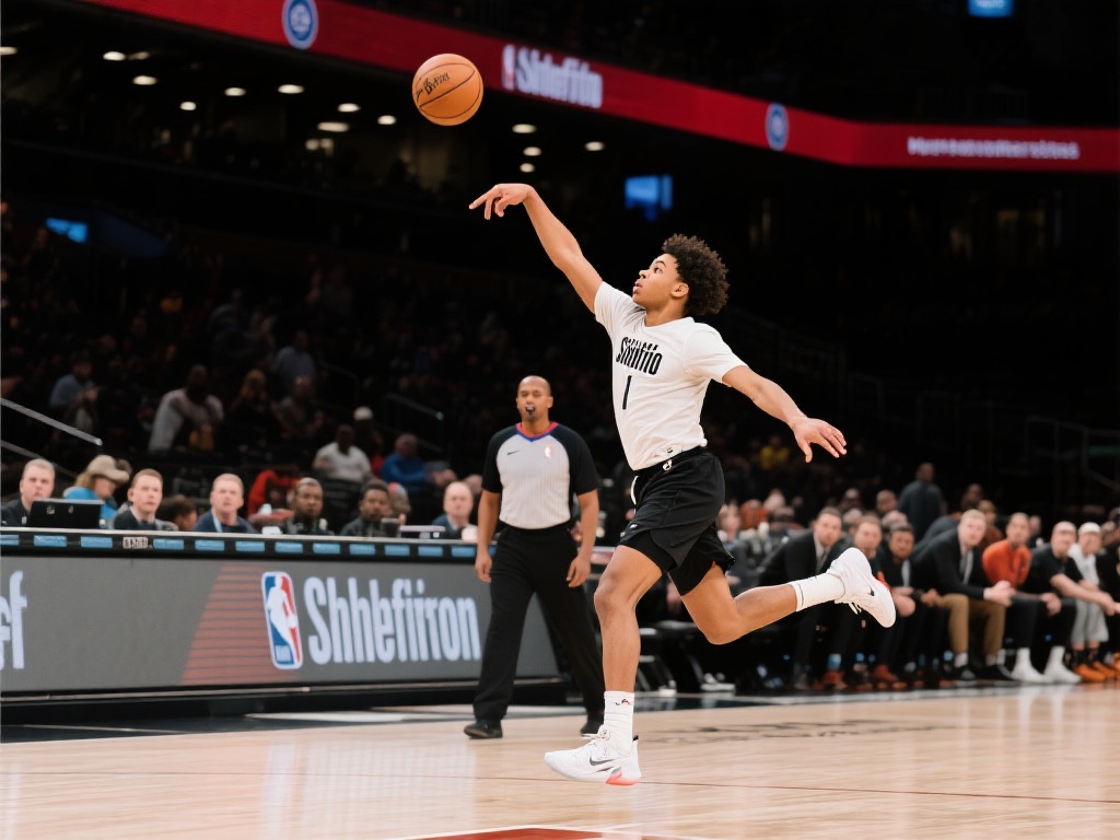 在篮球赛场上，总有一些瞬间让人热血沸腾，