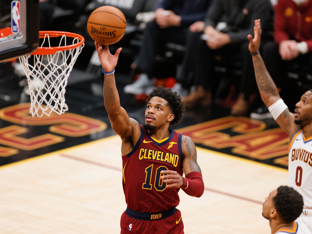 反观骑士队，三分球的表现可以用“惨淡”来