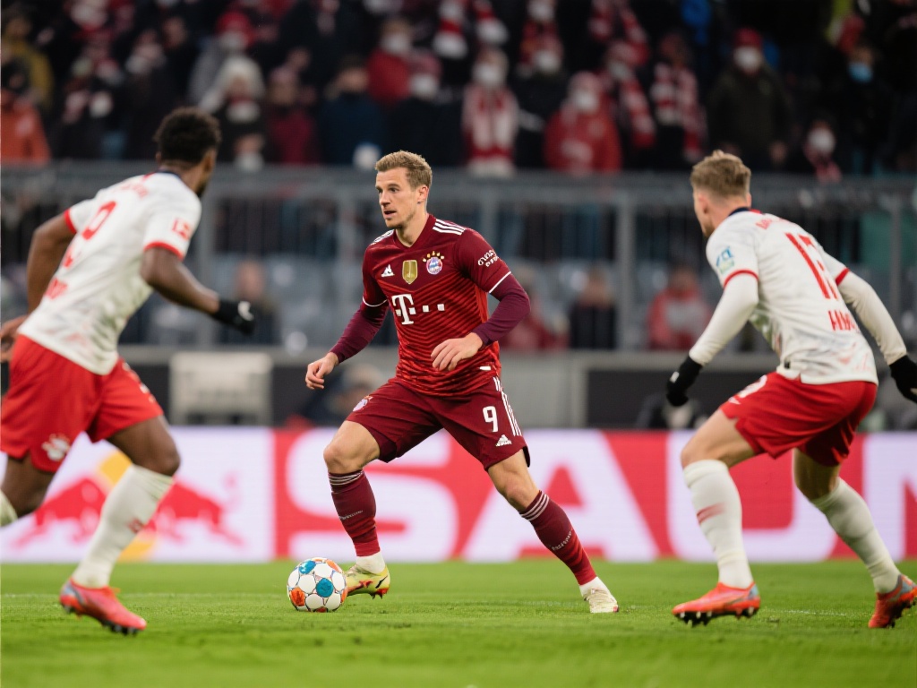 德甲-凯恩缺阵 拜仁三球逆袭 3-3莱比锡最后时刻扳平 哈里·凯恩作为拜仁慕尼黑的进攻核心,他的