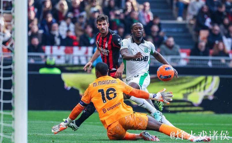 巴尔特萨吉双响，米兰2-2战平萨索洛